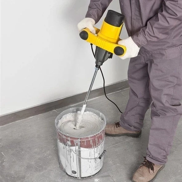 Stanley SDR1400 M14 Çift Vitesli Boya/Harç Karıştırma Mikseri - Resim 4