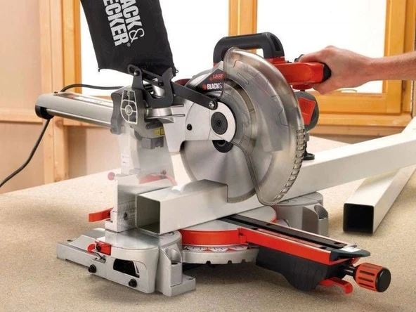 Black&Decker SMS500 Gönye Kesme Makinesi - Resim 6