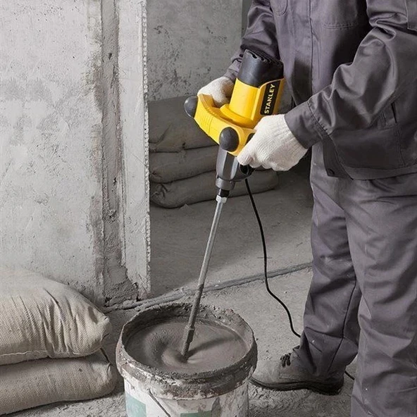 Stanley SDR1400 M14 Çift Vitesli Boya/Harç Karıştırma Mikseri - Resim 3