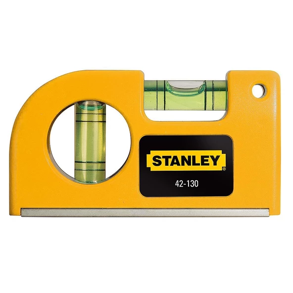 Stanley 0-42-130 Manyetik Cep Su Terazisi