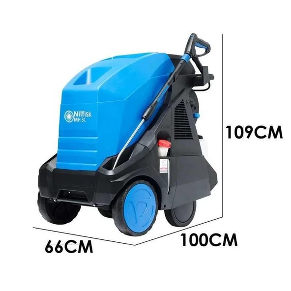 Nilfisk MH 3C-180/780 PA 180 Bar Sıcak Soğuk Basınçlı Yıkama Makinesi - Resim 6