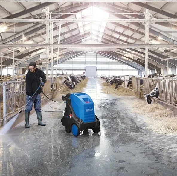 Nilfisk MH 4M-200/960 FA EU Sıcak Soğuk 200 Bar Basınçlı Yıkama Makinesi - Resim 6