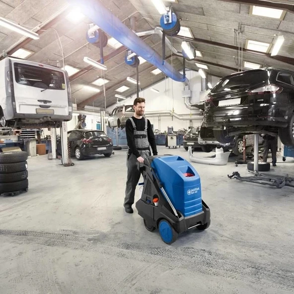 Nilfisk MH 4M-200/960 FA EU Sıcak Soğuk 200 Bar Basınçlı Yıkama Makinesi - Resim 7