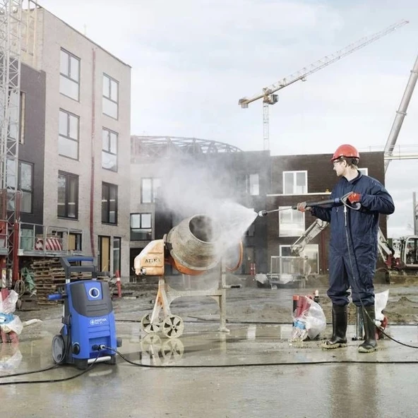 Nilfisk MC 2C-150/650 EU 150 Bar Profesyonel Basınçlı Yıkama Makinesi - Resim 6