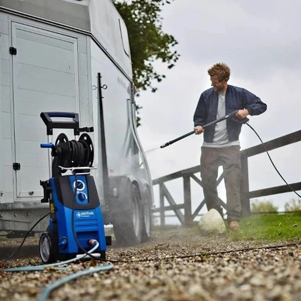 Nilfisk MC 2C-150/650 EU 150 Bar Profesyonel Basınçlı Yıkama Makinesi - Resim 7