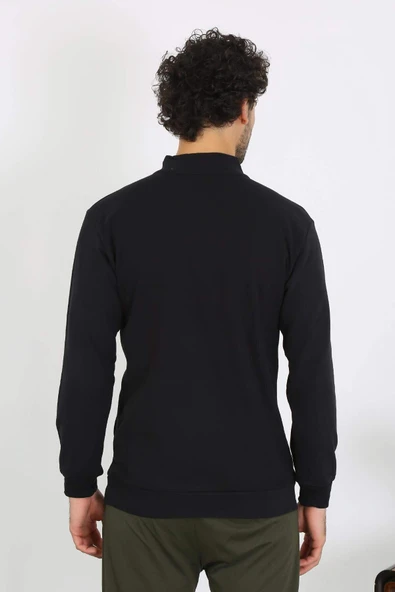 Erkek 3 İplik Penye Sweatshirt 6850 - 4