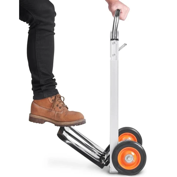 Duffmart PR2390 Pro Strong Teleskopik Paket Taşıma Arabası 90 Kg - 5