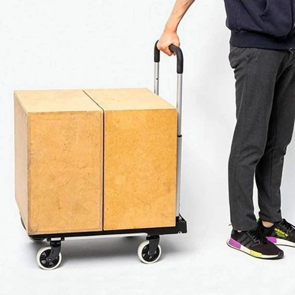 Duffmart PR2250B Pro Katlanır Paket Taşıma Arabası 150 Kg - Resim 7