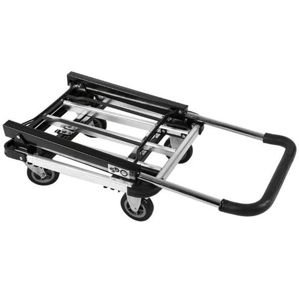 Duffmart PR2250A Pro Katlanır Paket Taşıma Arabası 150 Kg - Resim 6