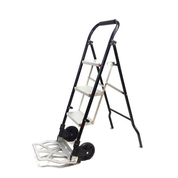 Duffmart PR2380A Pro Merdivenli Katlanır Paket Taşıma Arabası 80 Kg - 2
