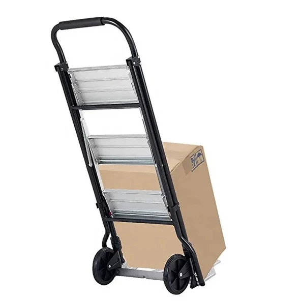Duffmart PR2380A Pro Merdivenli Katlanır Paket Taşıma Arabası 80 Kg - 3