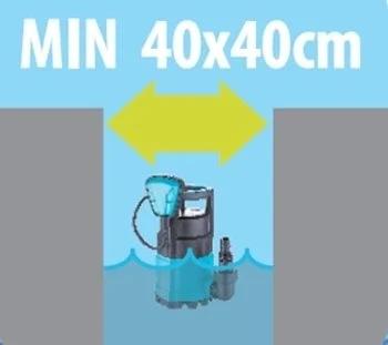 Duffmart FSP900C Temiz Su Dalgıç Pompası - Resim 6