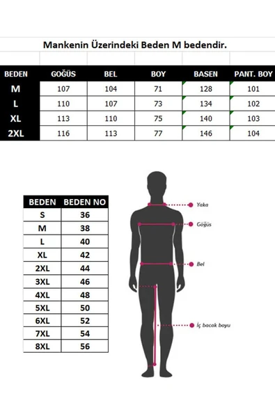 Erkek %100 Pamuk Önden Düğmeli Cepli Uzun Kollu Pijama Takımı 6768 - 8