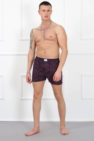 Erkek Penye Boxer 40091 - 5