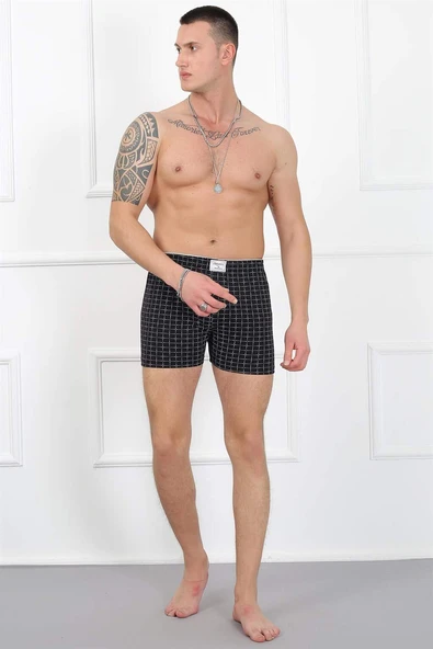 Erkek Penye Boxer 40080