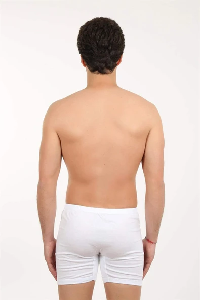 Erkek Paçalı Penye Boxer 40066 - 4