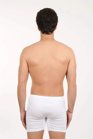 Erkek Paçalı Penye Boxer 40066 - 2