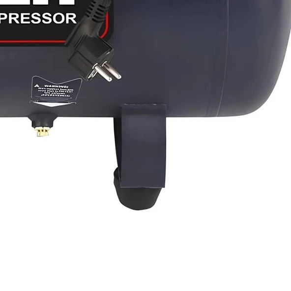 Proter 50 Lt 4 Hp Yüksek Hızlı Sessiz Yağsız Hava Kompresörü - Resim 3
