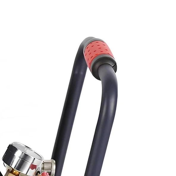 Proter 50 Lt 4 Hp Yüksek Hızlı Sessiz Yağsız Hava Kompresörü - Resim 4