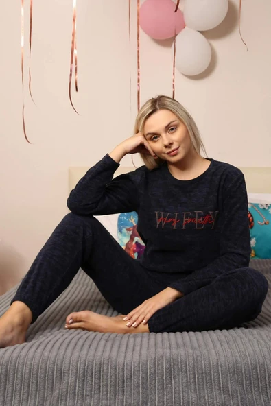 Welsoft Polar Kadın Pijama Takımı 8517