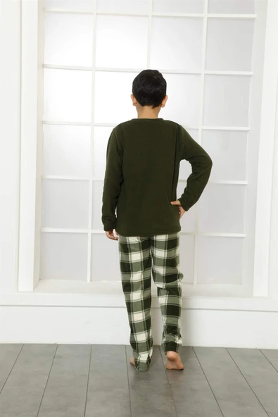 WelSoft Polar Çocuk Pijama Takımı 4635 - 3