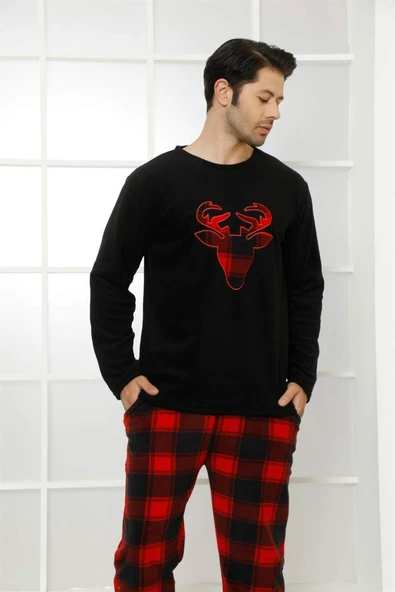 WelSoft Polar Erkek Pijama Takımı 6798 - 5