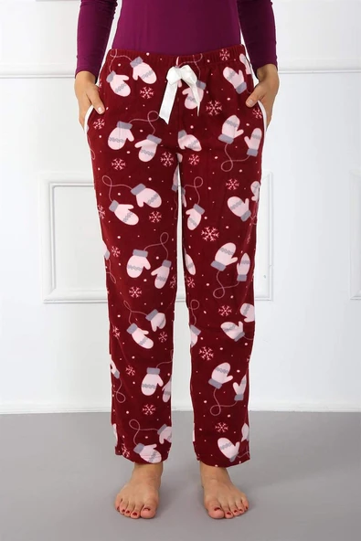 Bayan Welsoft Polar Tek Alt Pijama 210052