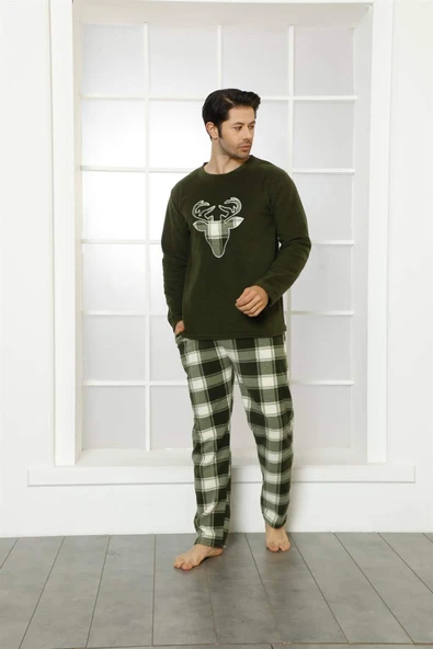WelSoft Polar Erkek Pijama Takımı 6799 - 4
