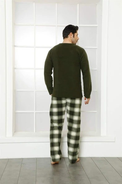 WelSoft Polar Erkek Pijama Takımı 6799 - 6