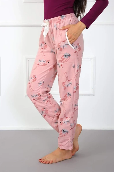 Bayan Welsoft Polar Tek Alt Pijama 210044 - 6