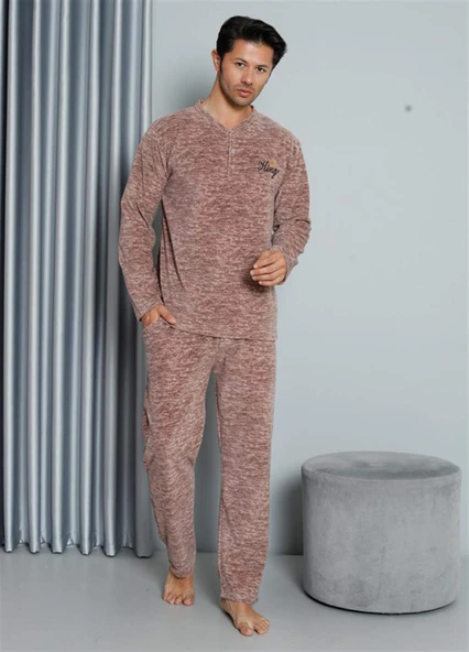 WelSoft Polar Erkek Pijama Takımı 6827 - 2