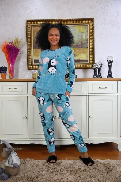 Welsoft Polar Kadın Pijama Takımı 8501 - 5