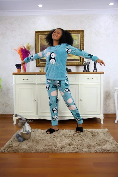 Welsoft Polar Kadın Pijama Takımı 8501 - 6