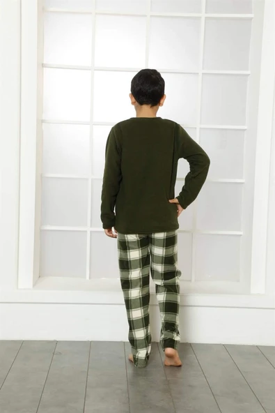 WelSoft Polar Çocuk Pijama Takımı 4635 - 6