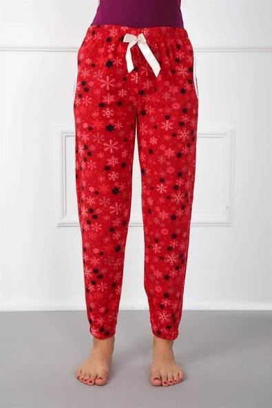 Bayan Welsoft Polar Tek Alt Pijama 210040