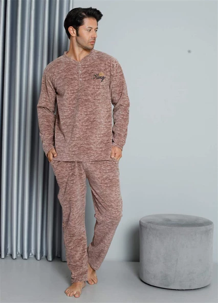 WelSoft Polar Erkek Pijama Takımı 6827