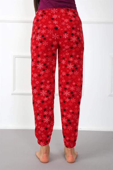 Bayan Welsoft Polar Tek Alt Pijama 210040 - 8