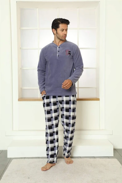 WelSoft Polar Erkek Pijama Takımı 6794