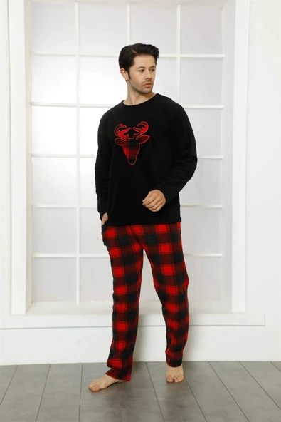 WelSoft Polar Erkek Pijama Takımı 6798