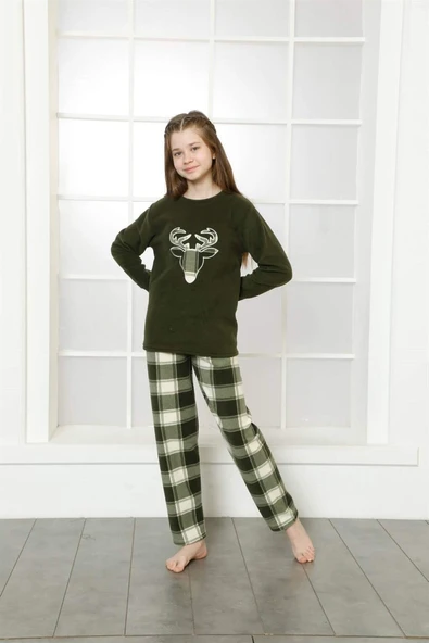 WelSoft Polar Çocuk Pijama Takımı 4633 - 4