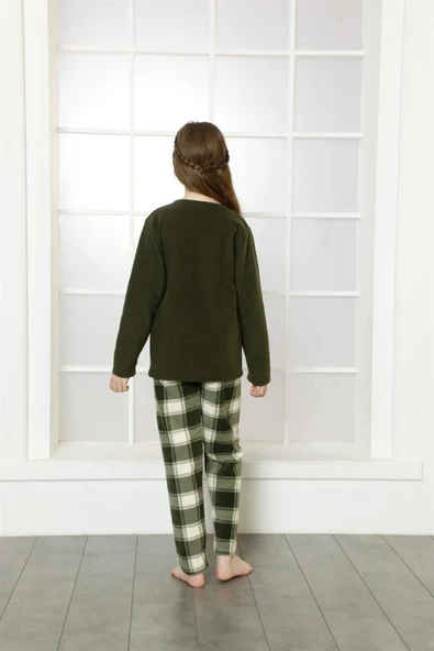 WelSoft Polar Çocuk Pijama Takımı 4633 - 6
