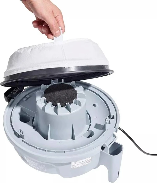 Nilfisk Vp 300 Hepa Basic Profesyonel Elektrikli Süpürge - Resim 5