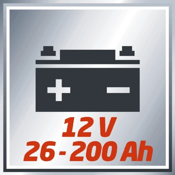 Einhell CC-BC 12 Akü Şarj Cihazı - Resim 7