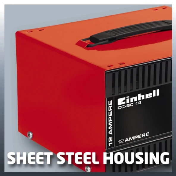Einhell CC-BC 12 Akü Şarj Cihazı - Resim 2
