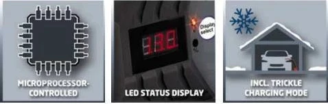 Einhell Cc-Bc 15 M Akü Şarj Cihazı - Resim 7