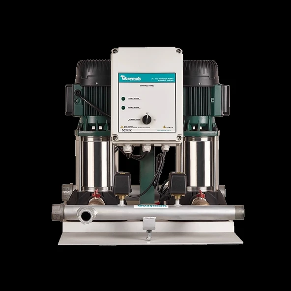 Baymak 2KVC 60/120 T Dikey Çok Kademeli Hidrofor ürün görseli