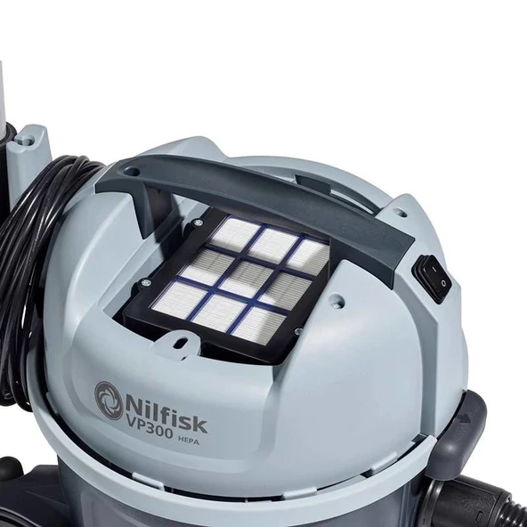 Nilfisk Vp 300 Hepa Basic Profesyonel Elektrikli Süpürge - Resim 3