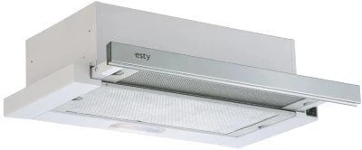 Esty 1390 60cm İnox Ankastre Sürgülü Aspiratör ürün görseli