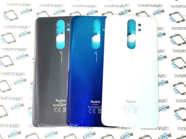 Xiaomi Redmi Note 8 PRO Arka Pil Batarya Kapağı (CAM) - 3