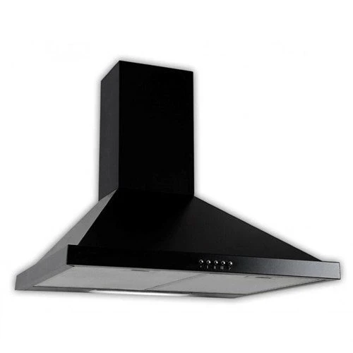 Eminçelik 14202 Prizma Siyah Davlumbaz 60 Cm ürün görseli